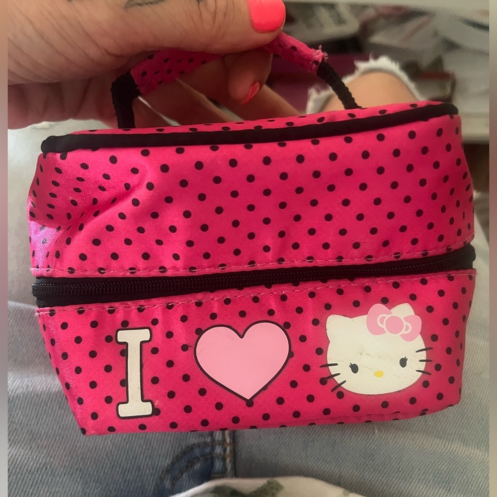 Hello Kitty Pink Bag
